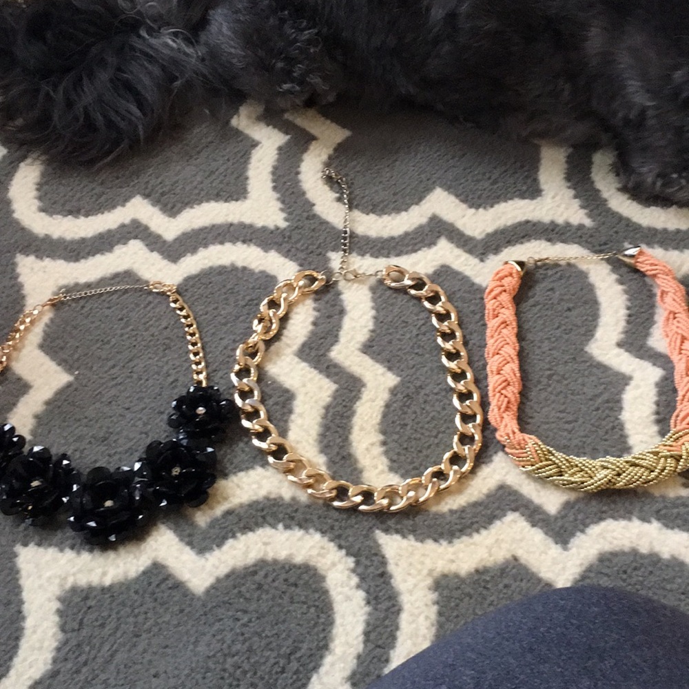 3 Pack Torrid Statement Necklaces